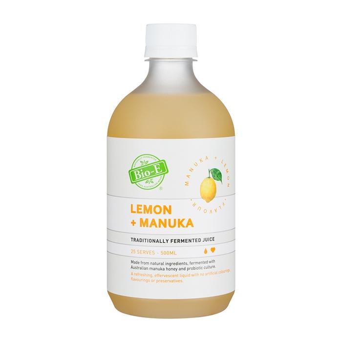 Bio-E 檸檬酵素麥盧卡蜂蜜果汁 (500ml)